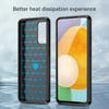 Brushed Carbon Fiber Case For Samsung A52 5G Galaxy A01 M01 A3 Core A32 Jump 5g A12 Shockproof Phone Cover For Galaxy A02 M02s