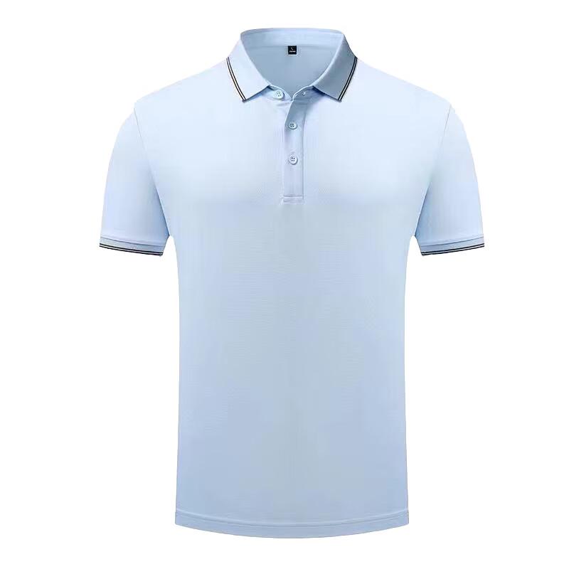 Ouxidun Men s Thin Summer Short Sleeve Business Polo Shirt Men s