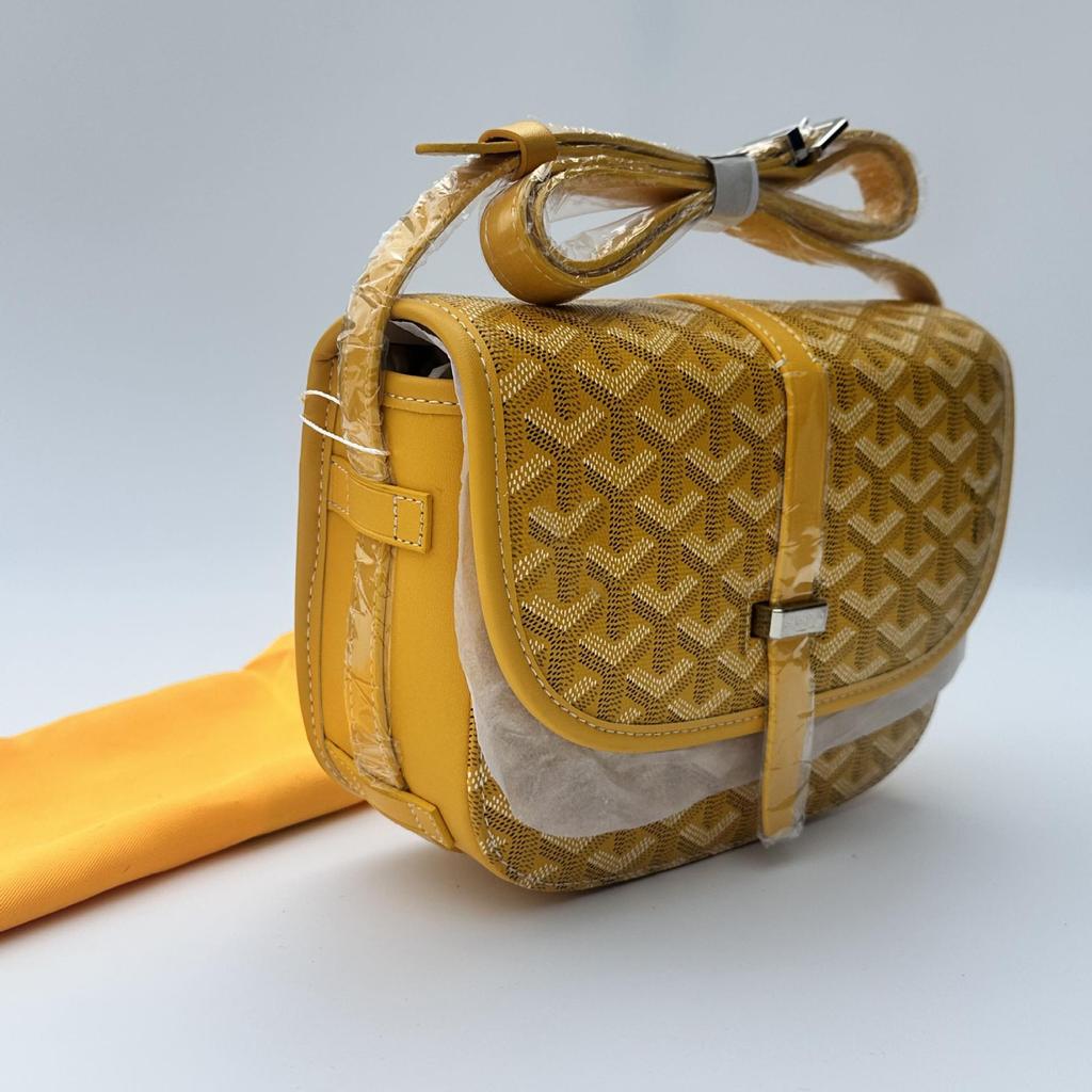 Stylish Unisex Dogtooth Saddle Bag - Versatile Crossbody Messenger