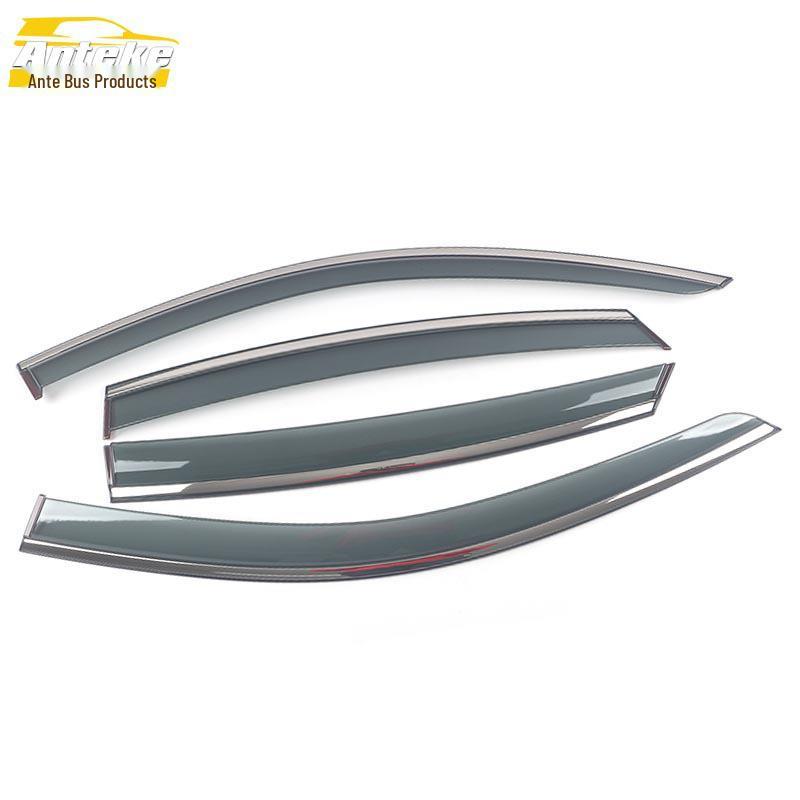 

Verano PRO Rain Guards & Sun Visors for 22 Models - 3D Design, No Bright Strips, Decorative Exterior Stickers