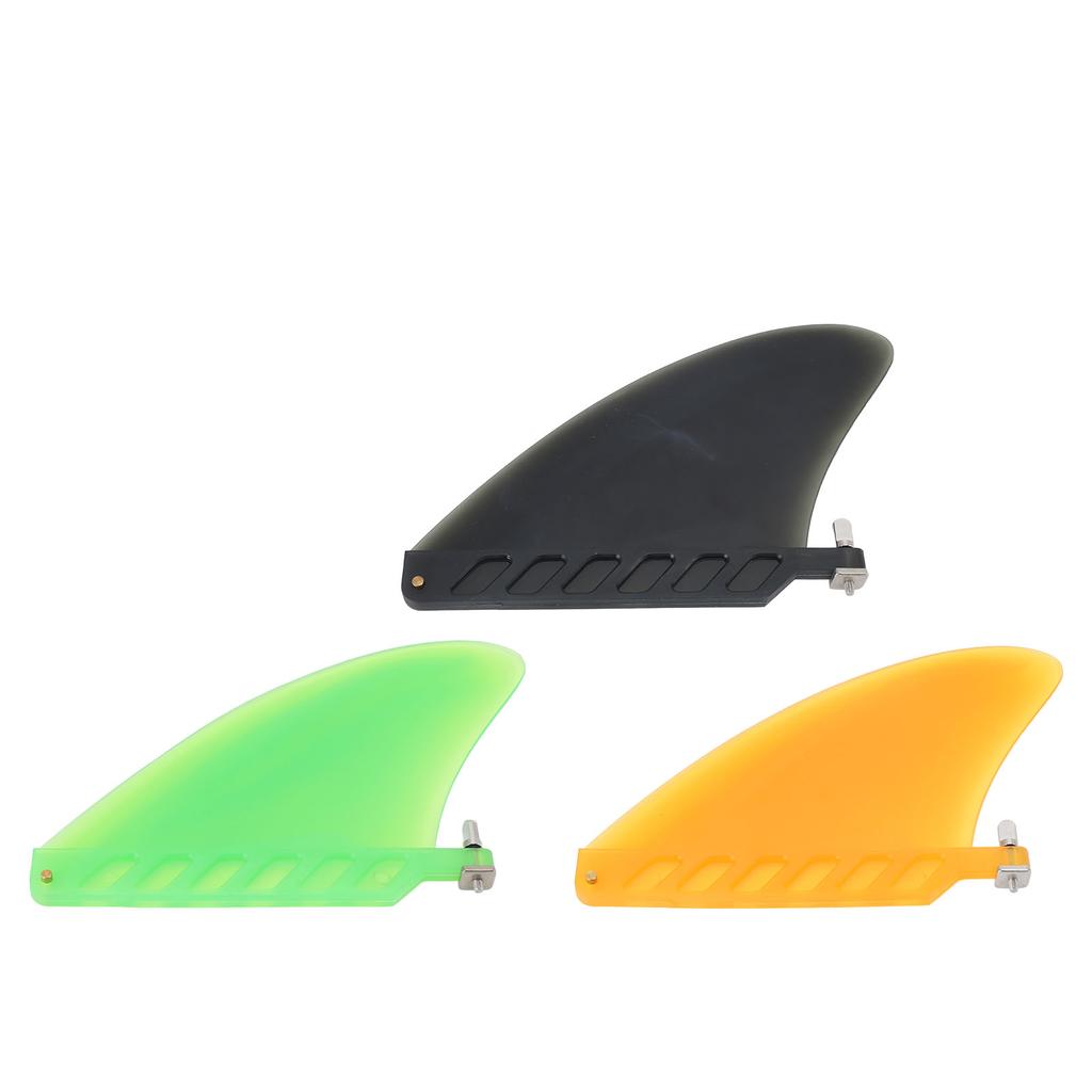 4.6in Surfboard Fin TPU Lightweight Enhanced Control Stylish Look Paddle Board Replacement Fin for L
