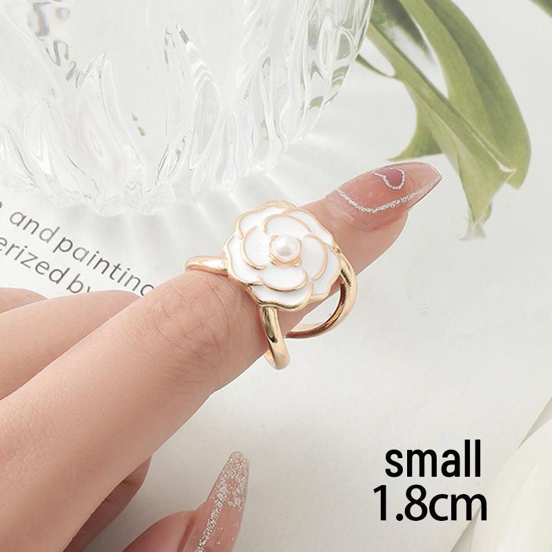 Elegancki perłowy kwadratowy szalik i klamra do płaszcza - wielofunkcyjny dodatek