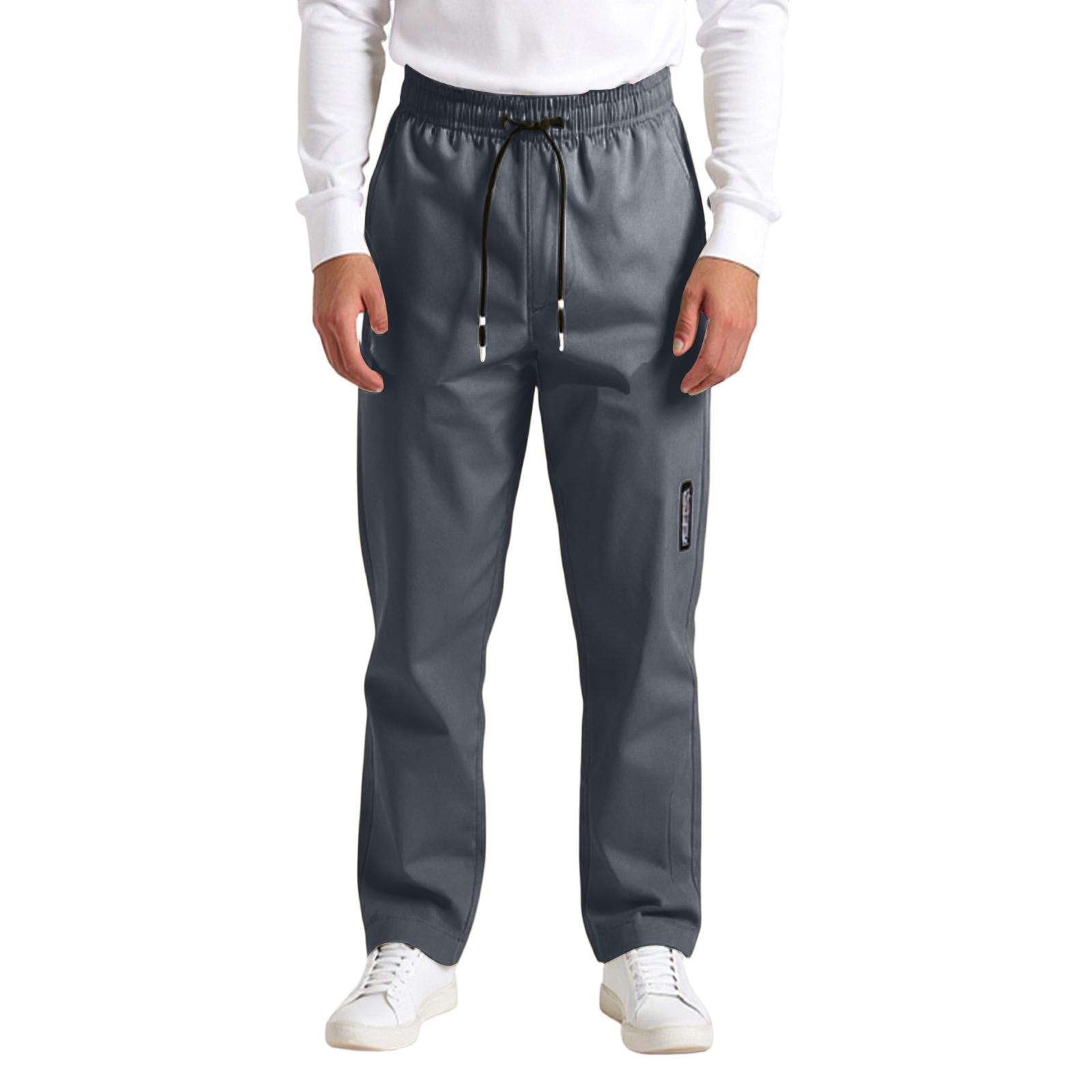

Men s Outdoor Leisure Loose Big Size Sports Trousers Adding M