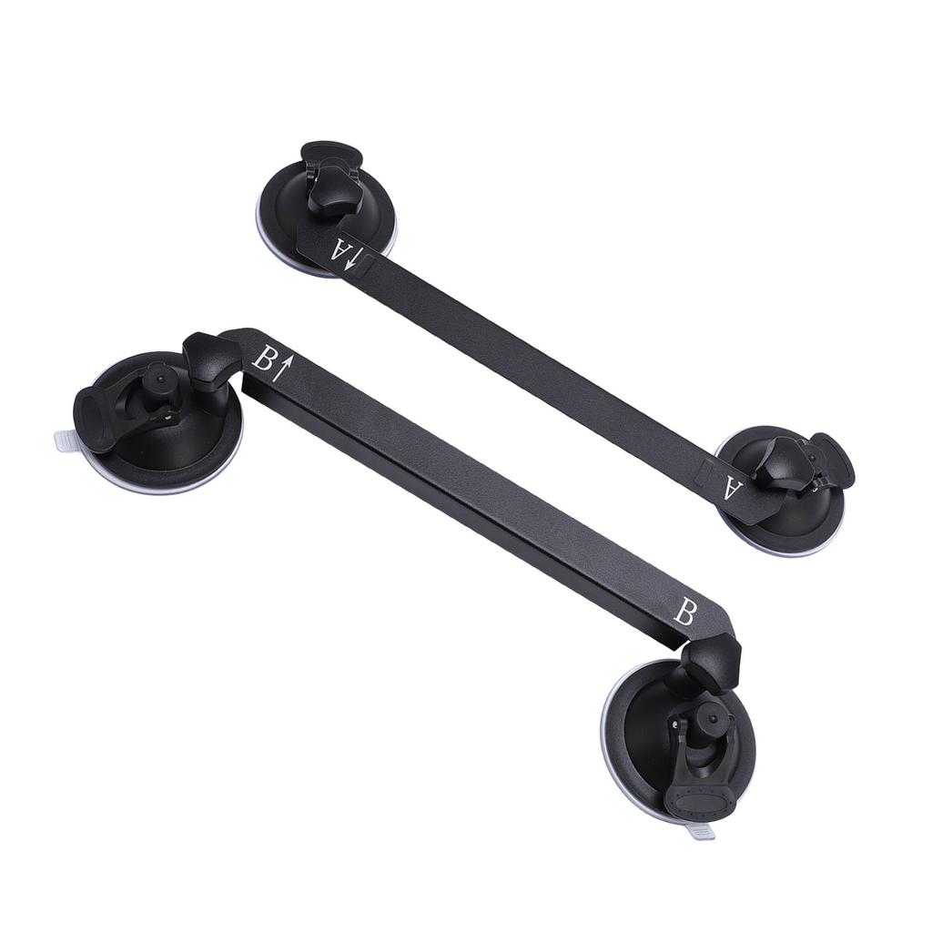 Suction Cup   Mount, Car Suction Cup Mount for   Dish   Aluminum Alloy Sunroof   Mount Metal Sunroof Mounting Bracket for Car, RV