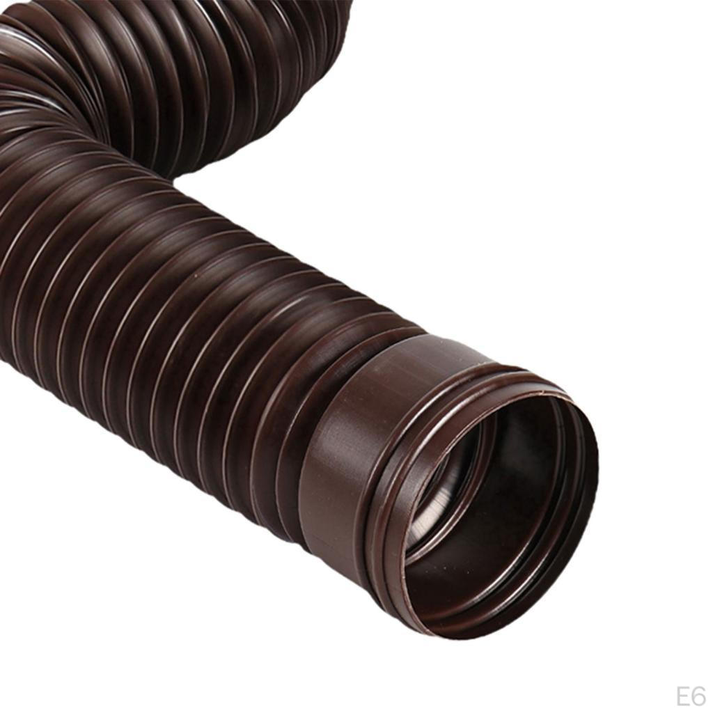 Regenrinnen-Fallrohrverlängerung für eine bessere Wasserableitung