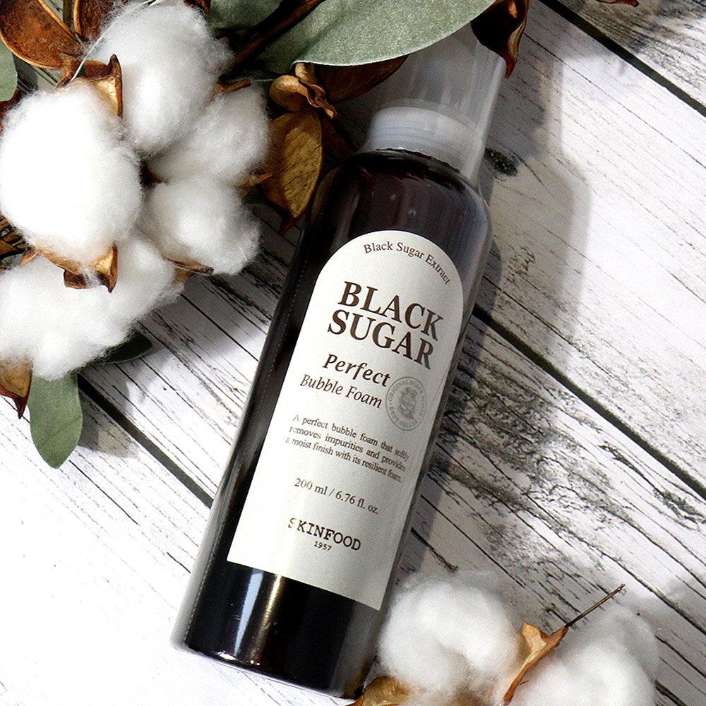 Skinfood Black Sugar Perfect Bubble Foam 200 мл Bubble Foam 200ml