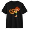 PPumuckls T Shirt Summer Harajuku T Shirts Cotton ONeck XL XL XL Clothes ShortSleeve Vintage Tshirt