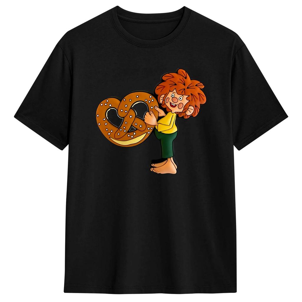 PPumuckls T Shirt Summer Harajuku T Shirts Cotton ONeck XL XL XL Clothes ShortSleeve Vintage Tshirt