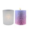 Homemade Crystal Dropping Glue Mould Column Silicone Candle Molds Candle Aromatherapy Decoration Mould for the Best Mom