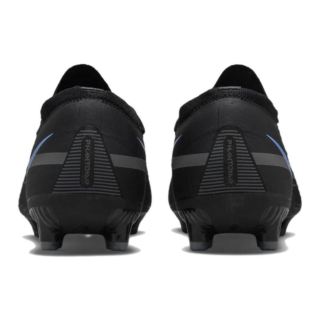 Nike Zapatos de Fútbol Phantom GT 2 AG Pro Low Césped Artificial Hombre Zapatos de Fútbol Negro Azul DC0760-004