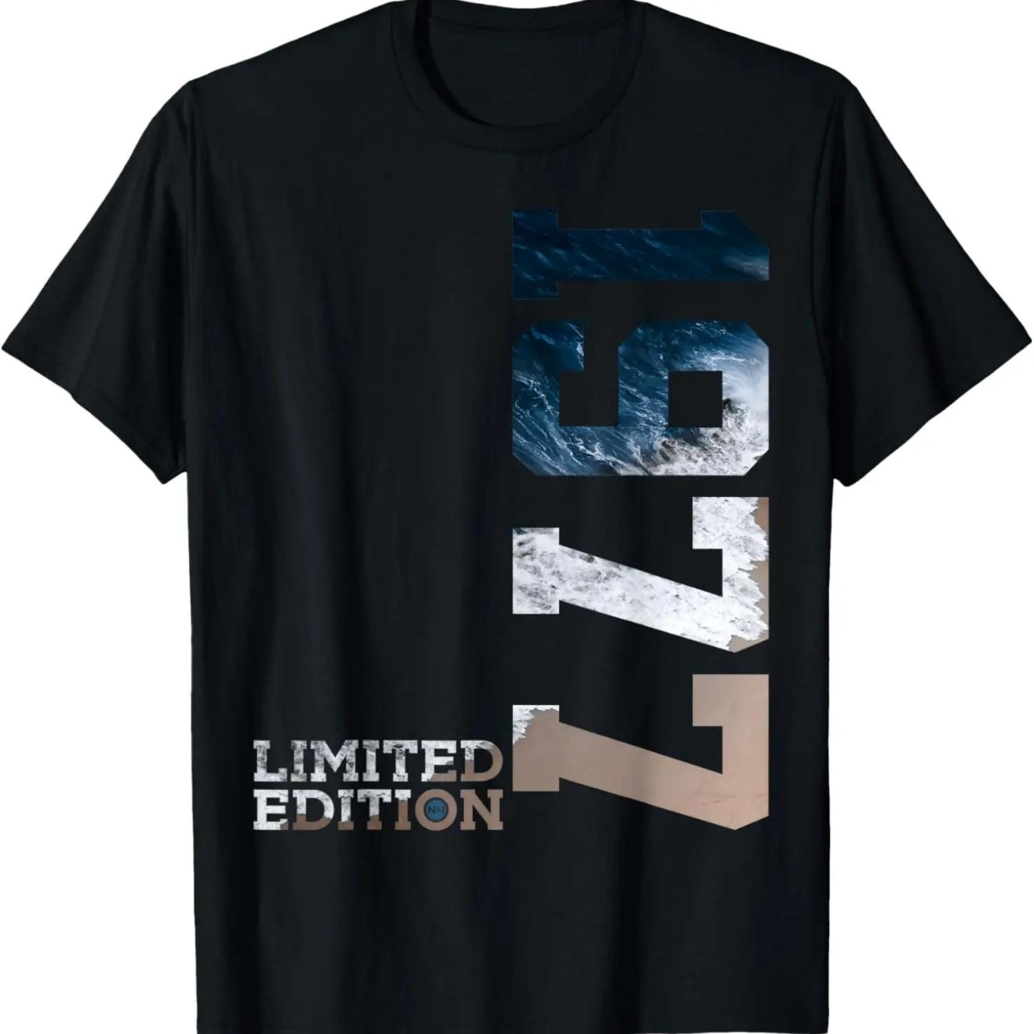 47 YEARS 47TH BIRTHDAY LIMITED EDITION 1977 T-Shirt S