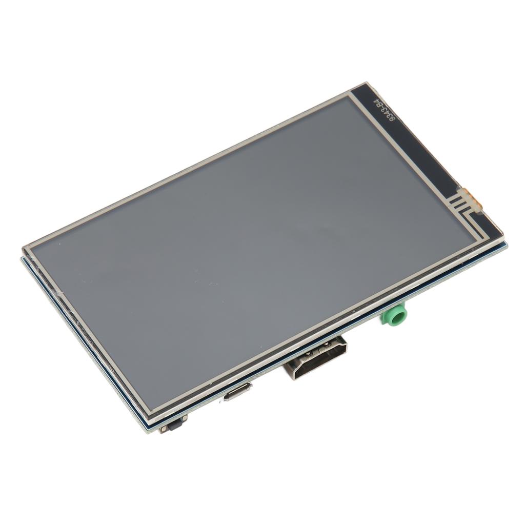 4 Zoll HD Multimedia Interface LCD IPS Display 800x480 Resistive Touchscreen-Schnittstelle für RPi 4 B