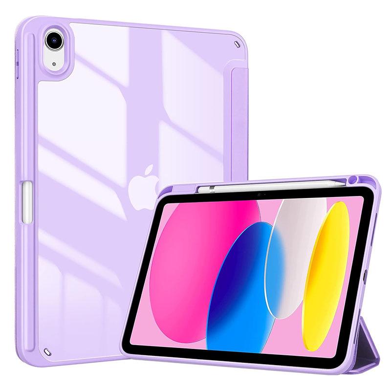 IPad Air 11 Dreifach faltbares magnetisches Acryl-Ständer-Case mit Sleep-Funktion