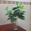 1Pc Artificial Plant Greenery Leaf DIY Garden Stage Party Wedding Festival Decor