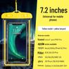 Luminous Waterproof Phone Case with Touch Screen for Swimming and Rafting.