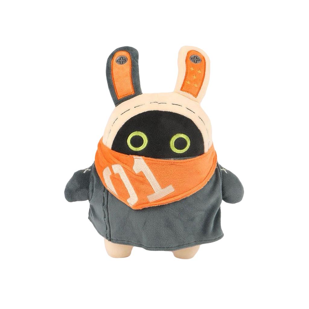 

Zone Zero Zenless Bangboo Плюшевая игрушка Мягкое животное Наполнено PP хлопком Декор для дома оранжевый