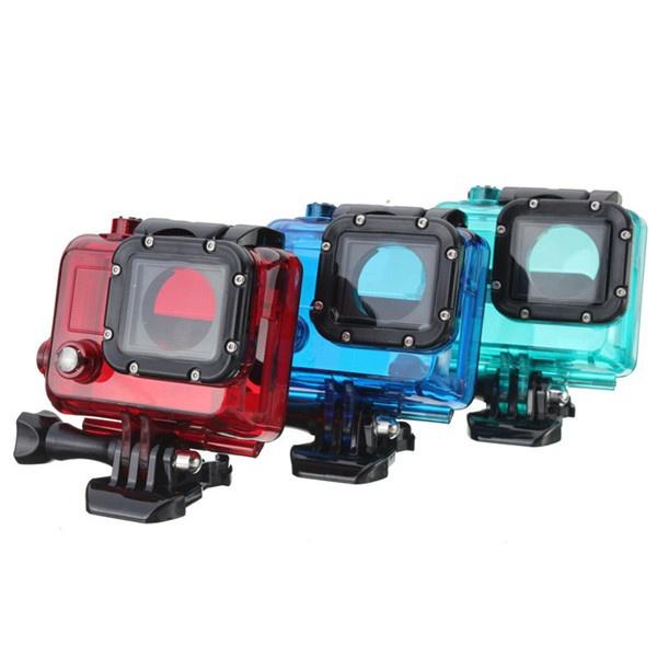 30m Underwater Waterproof Case Cover Housing for GoPro Hero 3+//4 Camera //KT