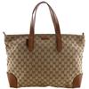 Sherry Line Tote Bag 308928 Brown GG Canvas Unisex Used