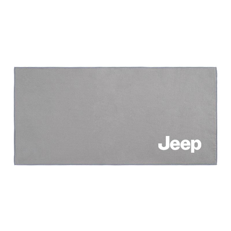 Cup Holders Car Wash Rag Microfiber Towel Cleaning Washcloth Dry Cloth For Jeep Grand Cherokee Wrangler JK Gladiator Compass Ren