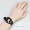 Casio F-91WB-8A Unisex Digital Watch Biomass Plastic Band Dark Gray