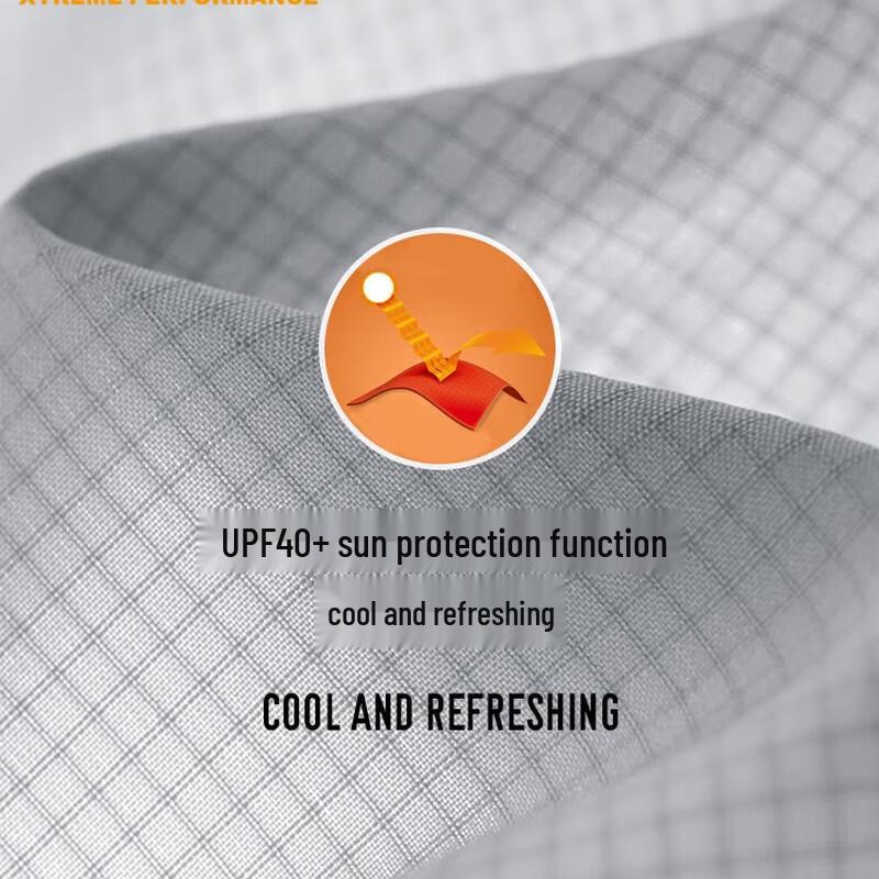 Jeep Men's Summer Outdoor Sun Protection Windbreaker