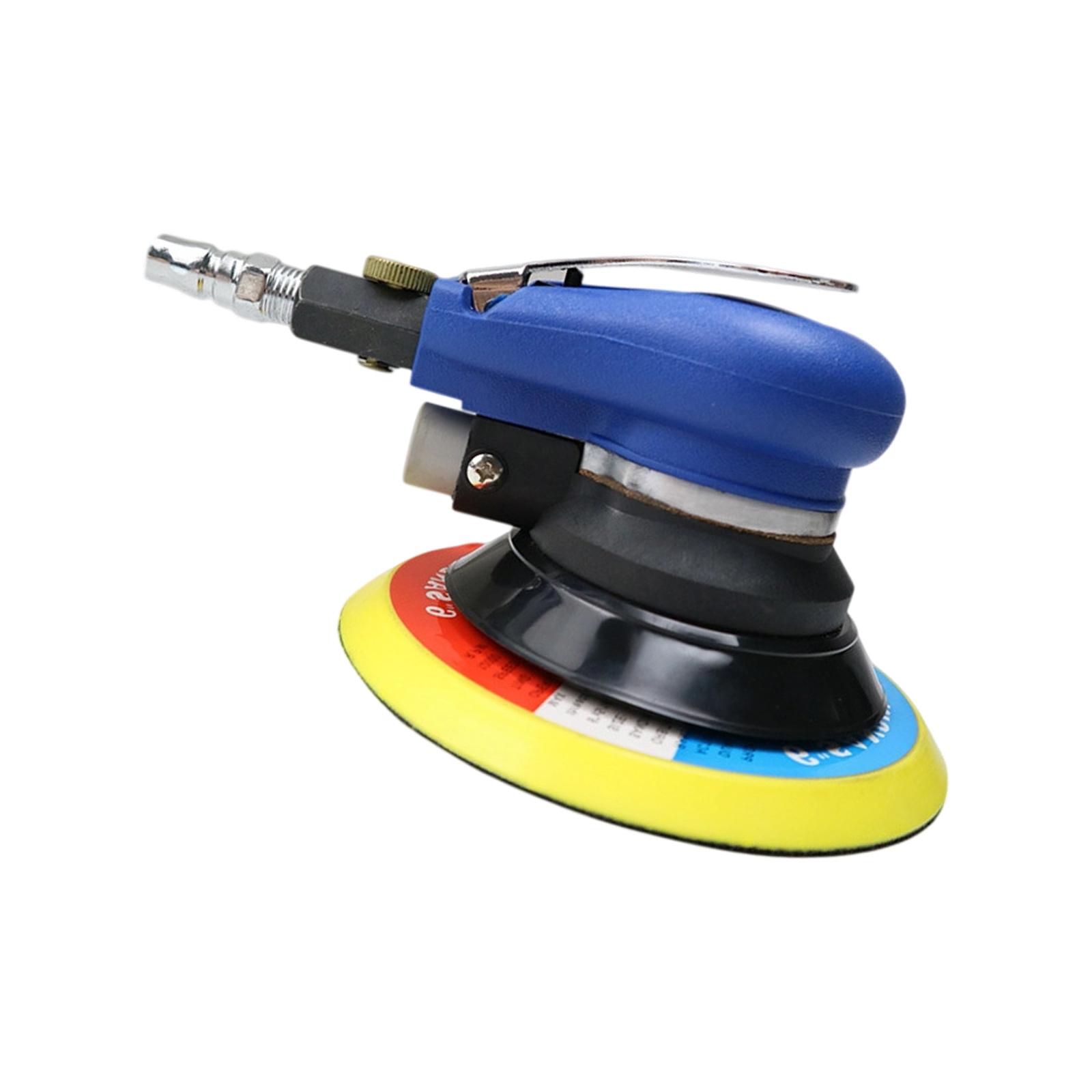 

Variable Speed Air Sander Compact Body 5/6 Inch Grinding Wheels Workshop Air Tool Suitable With Automotive Tool