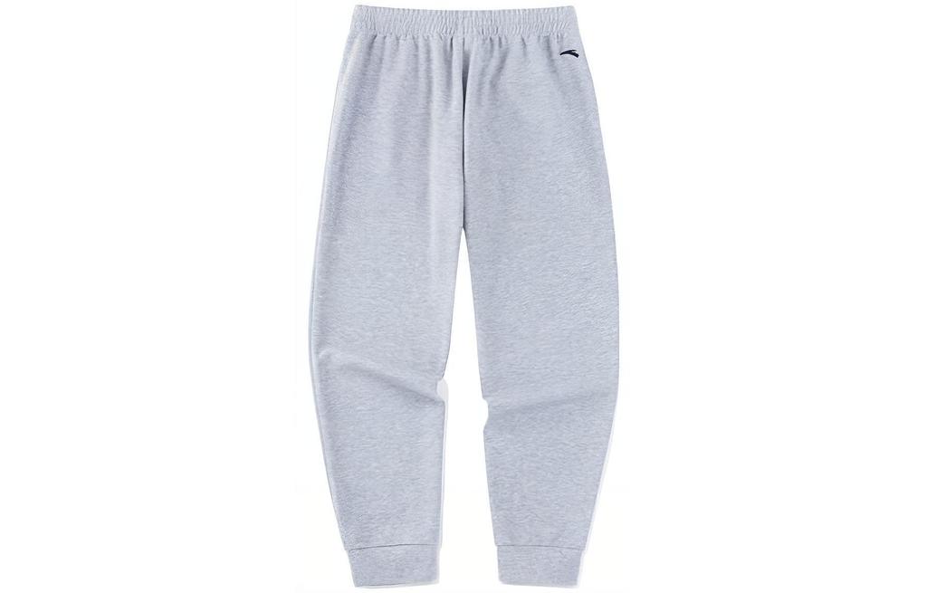 Men's Anta Basketball Collection Knitted Sweatpants Men's Gray
