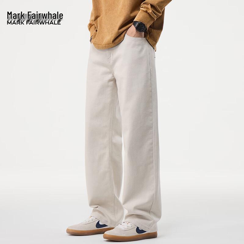 

Mark Fairwhale Men s Micro-Elastic Straight Fit Denim Jeans 31