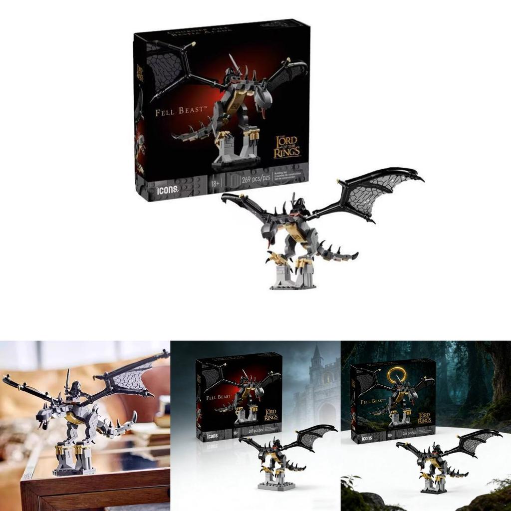Lord Of The Rings Themed Building Blocks With 269 Pieces For Creative Play And Gift Giving