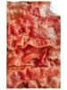 Bacon Throw Blanket Soft Warm Flannel Couch Cover For Men Women  Funny Food Gift Home Textile