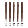 Multifunctional 5 In 1 Screwdriver Set Disassembly Screwdriver Slotted Cross Plum Blossom Computer Glasses Clock Maintenance