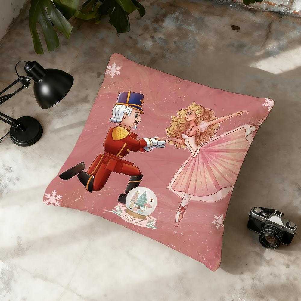 Cute Cool N-Nutcracker cushion cover Home Office Convenient Nordic Simplicity Hit With Zipper Cushion Cover