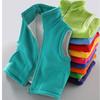 Girls Boys Polar Fleece Vests Children's Sleeveless Thermal Jacket Kids Waistcoat Boy's Autumn Winter Outerwear