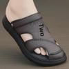 2024 Men's Summer Outdoor Sandals: Casual, Fashionable, Beach-Ready, and Perfect for Youth Sports.