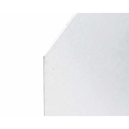 Hikari Aluminum Plate HA0123 200 x 300 x 0.12mm Silver