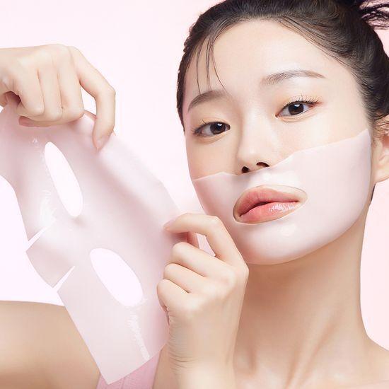 Wellderma PDRN Exosome Hydrogel Mask Pack 4 Sheets