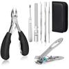 Voeten Teennagelknippers Set Professionele Dikke Ingegroeide Teennagelknippers Mannen Senioren Pedicureknippers Teennagelknippers Nagelgereedschap