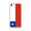 Phone Case – Flag of Chile – Compatible iPhone 6S – Soft Case – Resistant and Shockproof - Silicone - Pixelforma