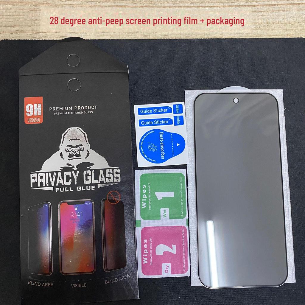 "Google Pixel 8/9 Pro XL Tempered Glass Screen Protector - HD Transparent"