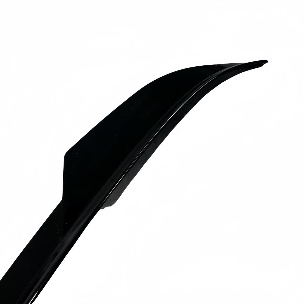 Gloss Black Rear Trunk Spoiler Wings For BMW E91 320d 330i 330d 330e M340i M340d Touring 2005-2012 Rear Spoiler Caps Bodykits