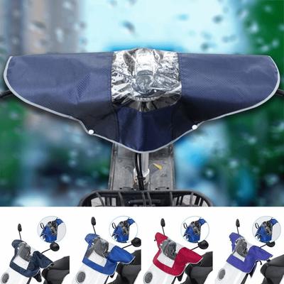 Waterproof Rain Panel Motorcycle Dashboard Cover Moto Acessorios Electricbike Head Sun-protection