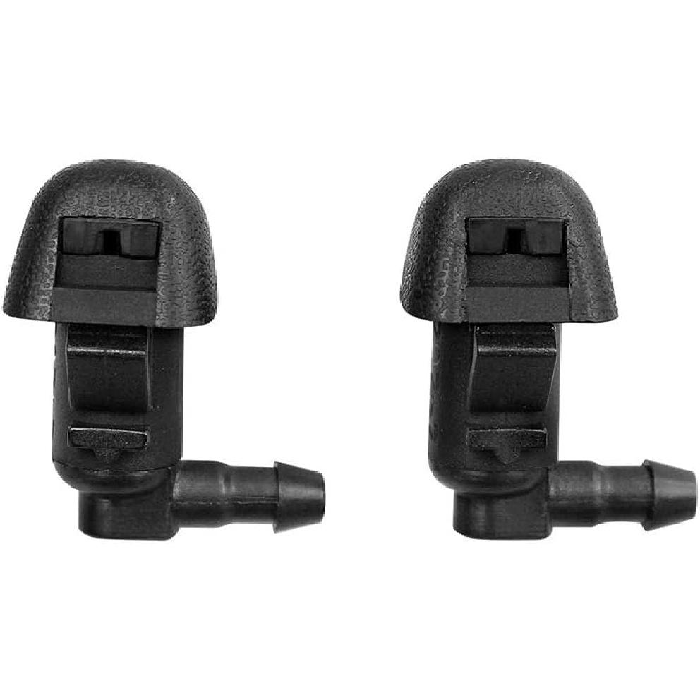 76810-TK8-A01 Direct Replacement for Honda Odyssey 2011 2012 2013 2014 2015 2016 2017 Front Windshield Washer Nozzle Assembly, Hood Wiper Washer