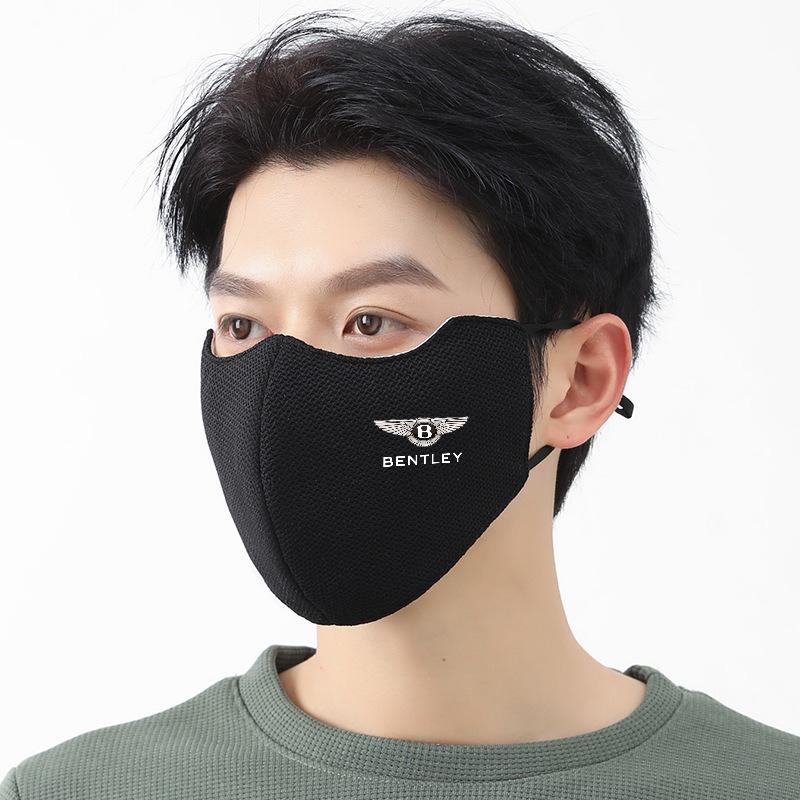 

Winter Warm Face Cover Windproof Breathable Polar Cycling Mask Thermal Anti-Cold Ski Mask For Bentley GT MULLINER Accessories 1pc чёрный