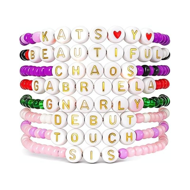JYL TS Bracelet Friendship Stackable  Colorful Beads Nurtures Loyal Bonds 1