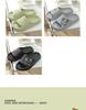 2024 New Girls' Anti-Slip Cartoon Indoor Slippers - Summer Bath Sandals for Kids