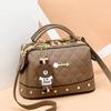 Small Female Fragrance Bag  Boston Shoulder Bags  New Fashion