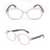 Ultralight Reading Glasses Simple Versatile Women Men Anti Blue Light Eyewear Hyperopia Eyeglasses