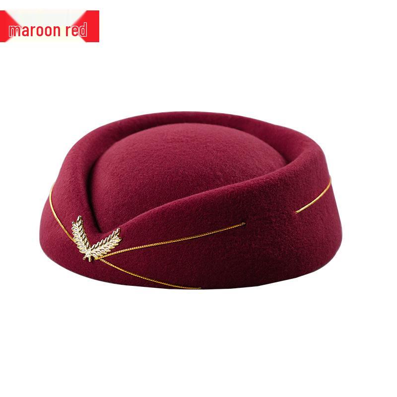 Flight Attendant and Front Desk Performance Etiquette Hat