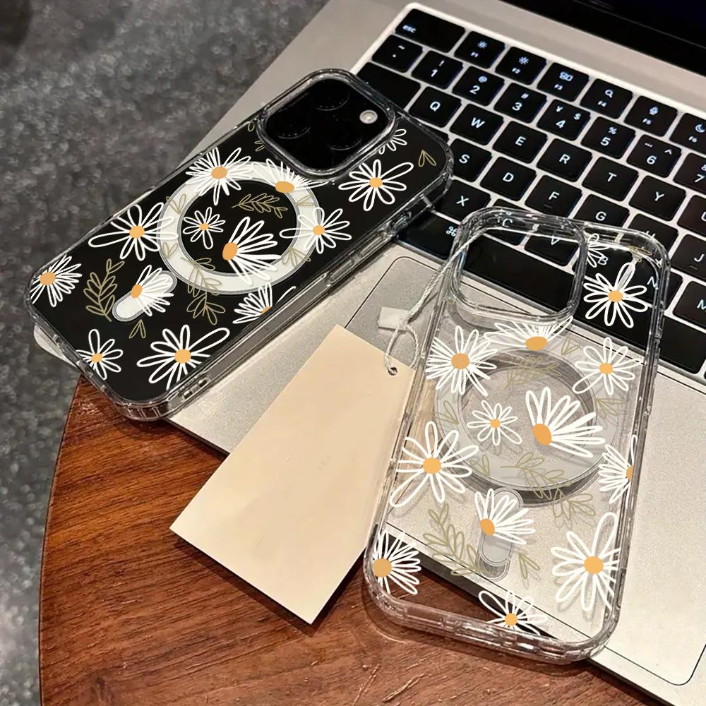 Magnetický kryt na telefon pro iPhone 11 12 13 iPhone 13 14 15 Pro 15 16 Pro Max Samsung A15 A16 A25 A26 A55 A56 S25 S24 S22 S23 Ultra S25 Edge