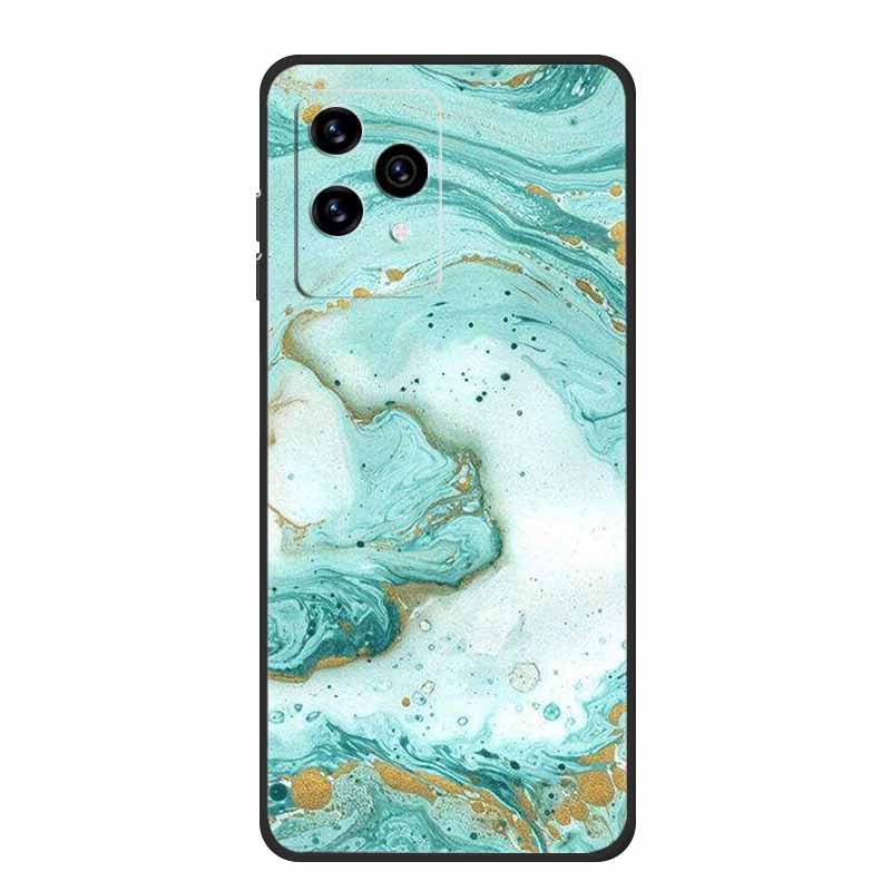Case For Honor 200 Lite Marble TPU Soft Silicone Back Cover For Honor 200Lite Phone Cases 6.7" Shockproof Mica Painted Cute Capa